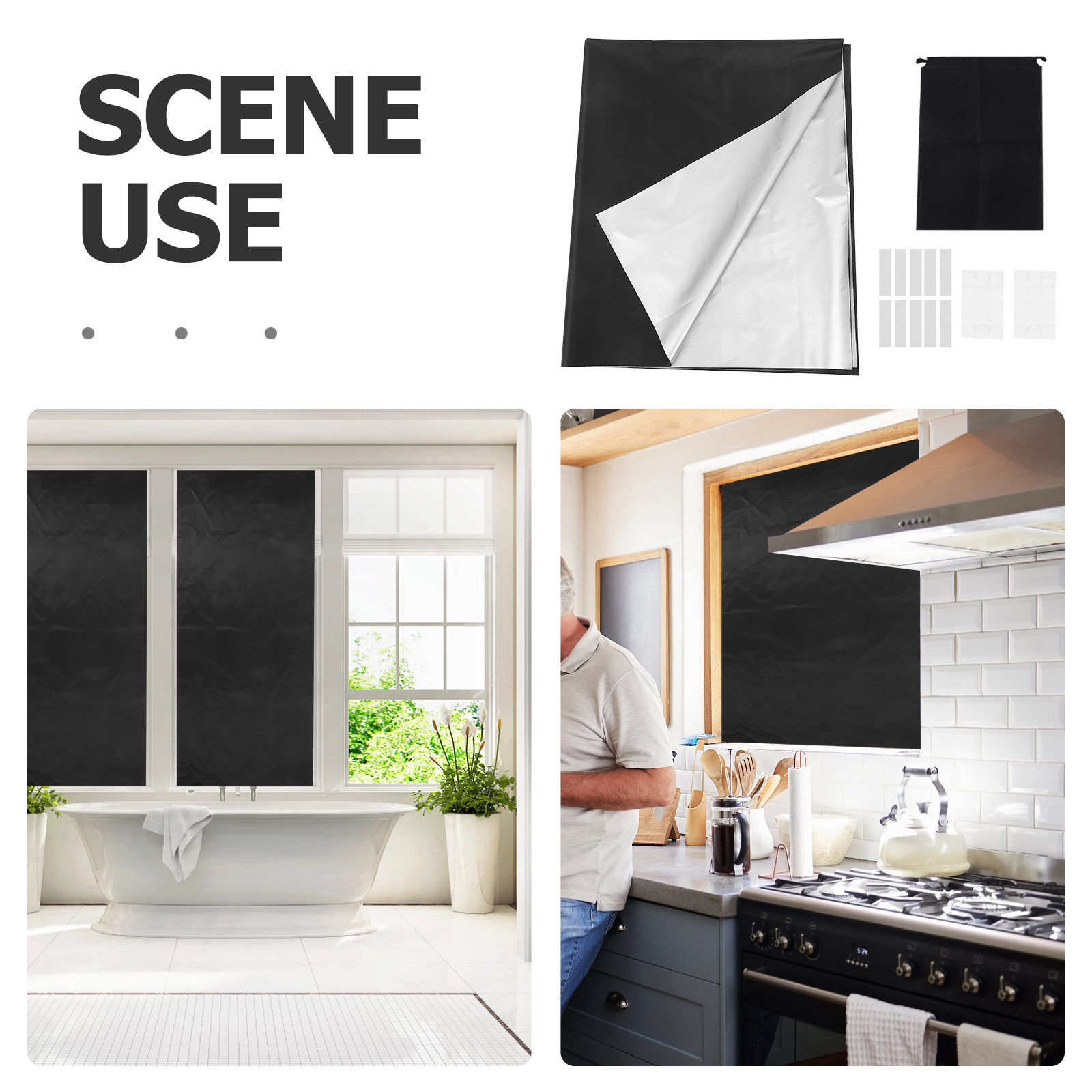 Tenda Oscurante per Finestre S - Lighting Decor Rentals recensione e prezzo