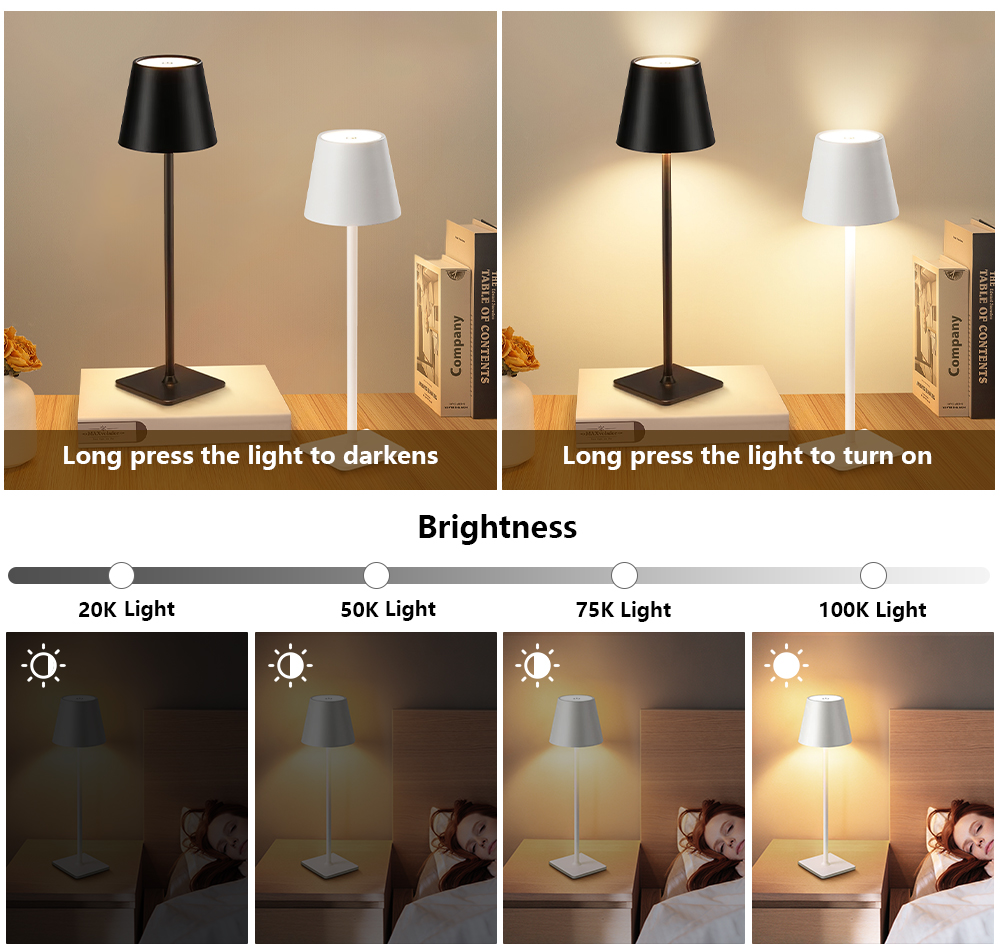 Lampada da Tavolo LED Ricarica - Decor Lighting Table Lamps recensione e prezzo