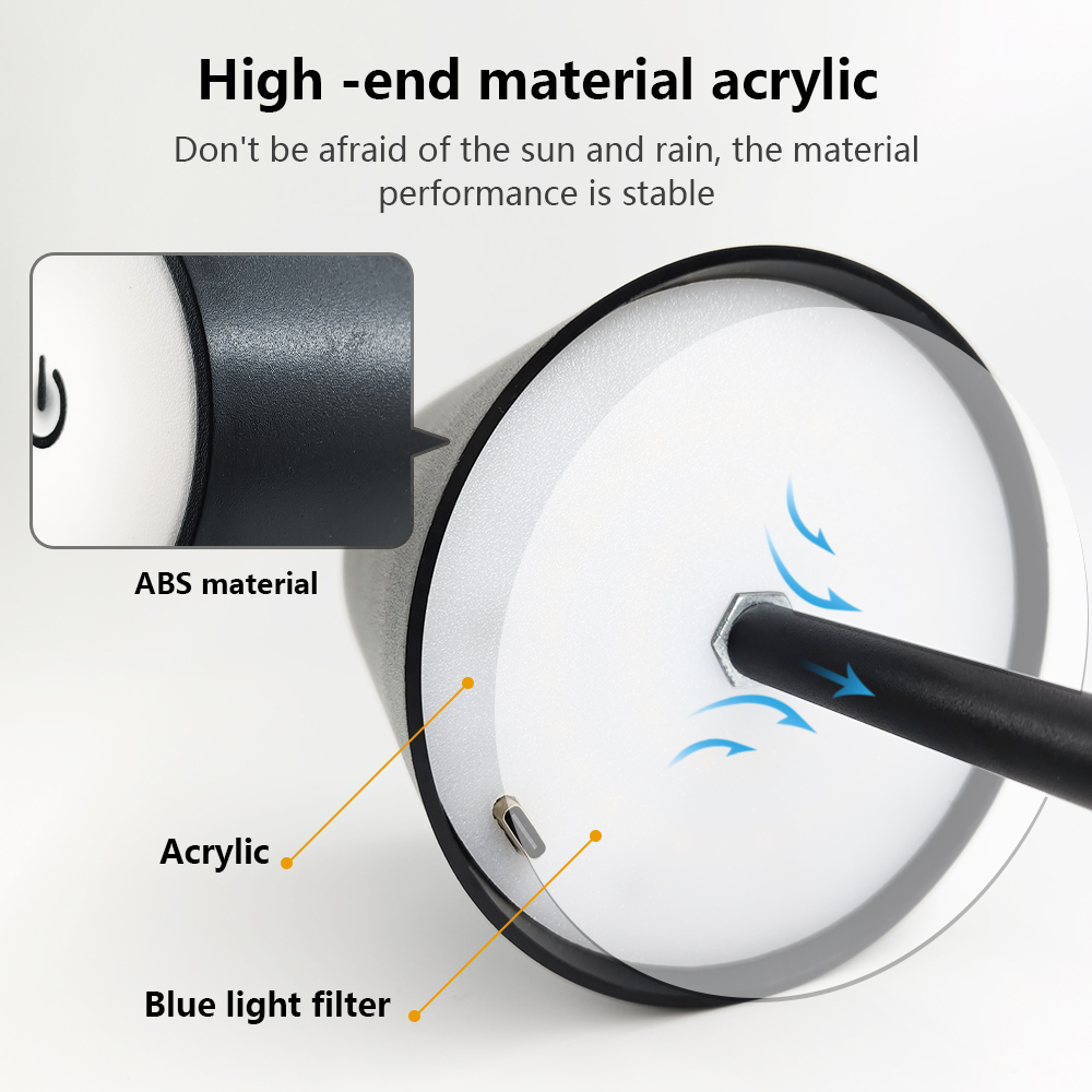 Lampada da Tavolo LED Ricarica - Decor Lighting Table Lamps recensione e prezzo