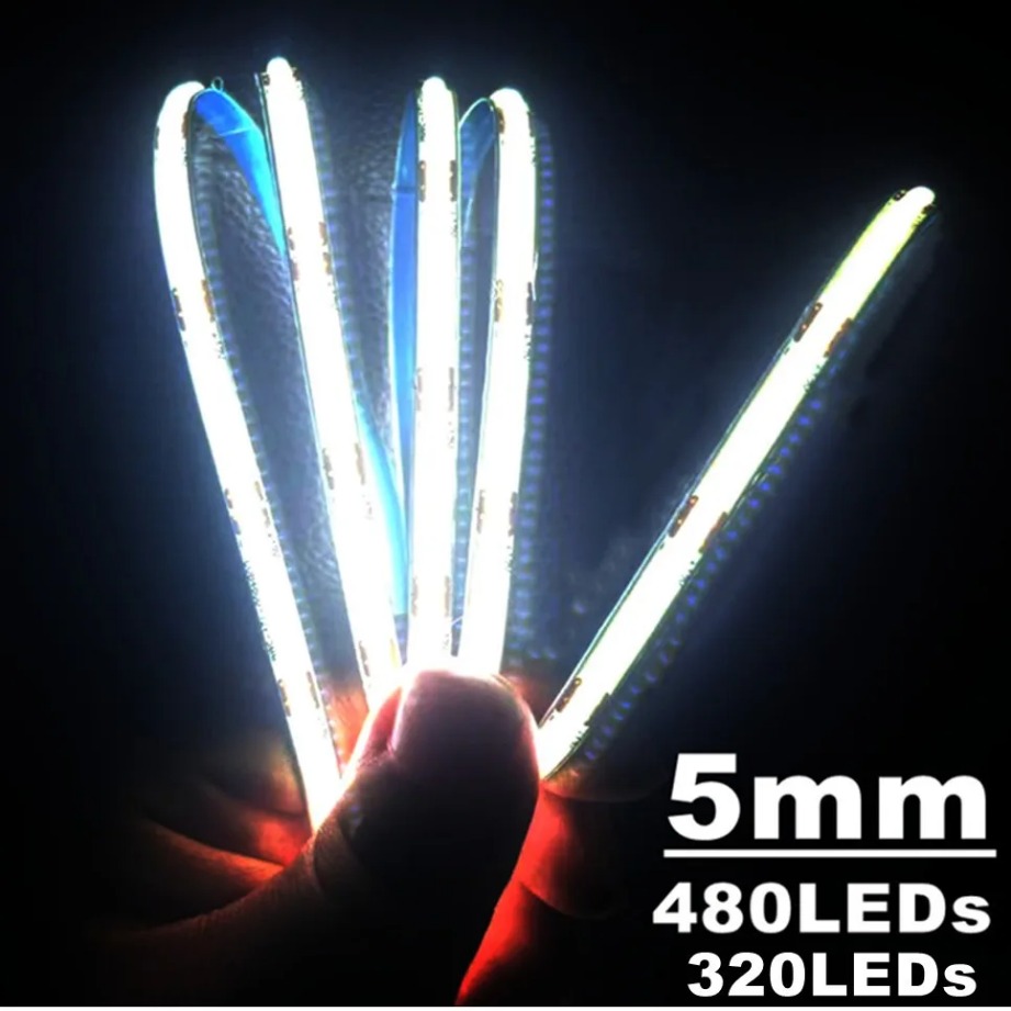 Striscia LED COB Super sottile - Lighting Decor And More recensione e prezzo