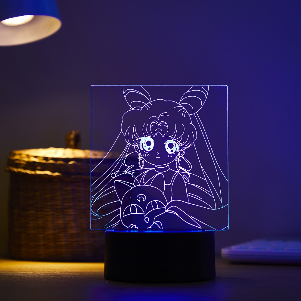 Lampada Notturna LED 3D di Tsu - Led Moon Lamp recensione e prezzo